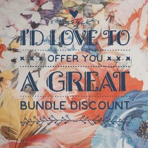 Bundle your LIKES and I’ll send a private offer!